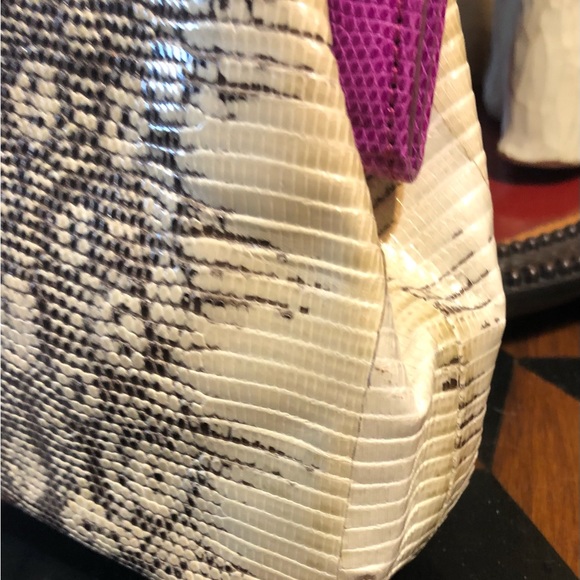 Gorgeous Adriana Castro Python Eva Clutch Custom Made - Picture 9 of 10